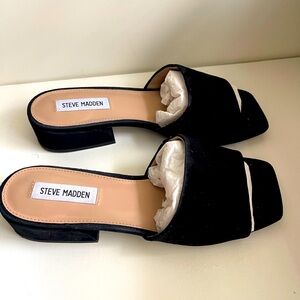 Steve Madden slides